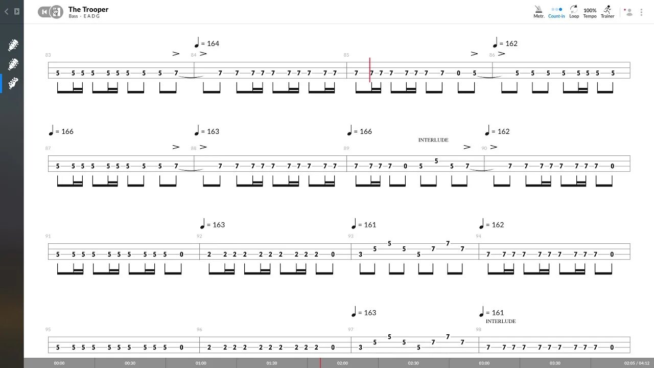 Take a look around tabs