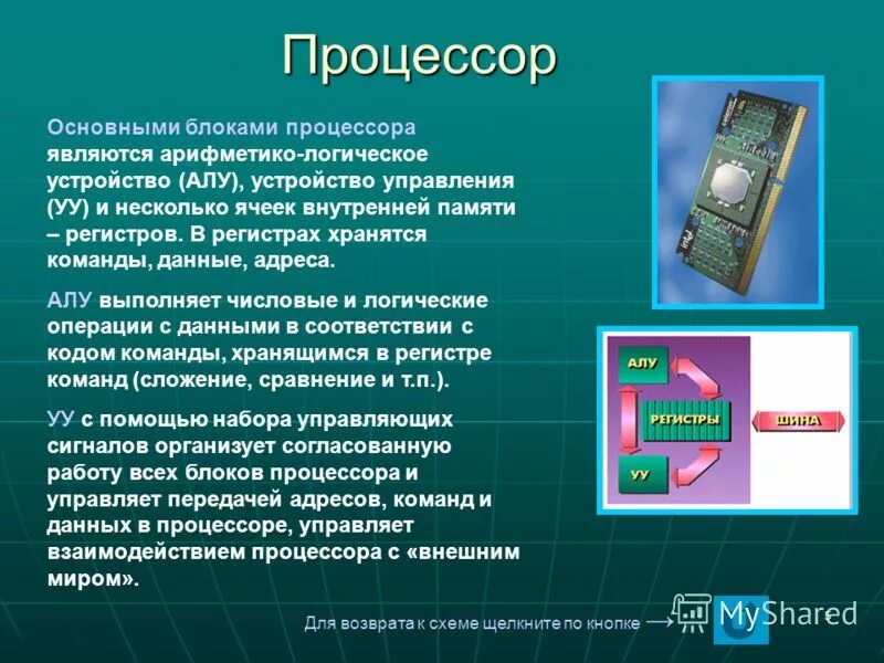 Управление процессором и памятью. Основными БЛОКАМИ процессора являются. Арифметическо логическое устройство алу. Логическое устройство процессора. Арифметико-логическое устройство процессора.