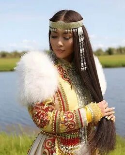 Якутский женский национальный костюм