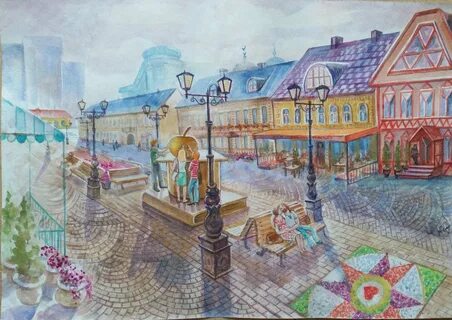 Уфа детский рисунок