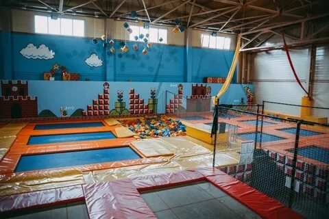 Ленина батутный парк
