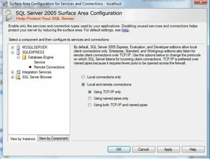 Allow remote connections