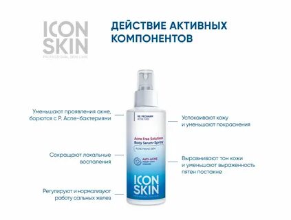 Спрей для проблемной кожи