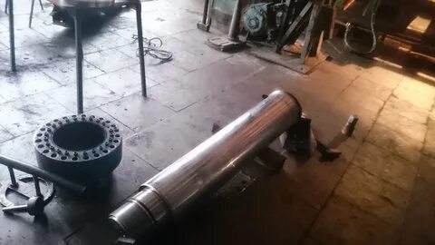 Ремонт гидроцилиндров пресса