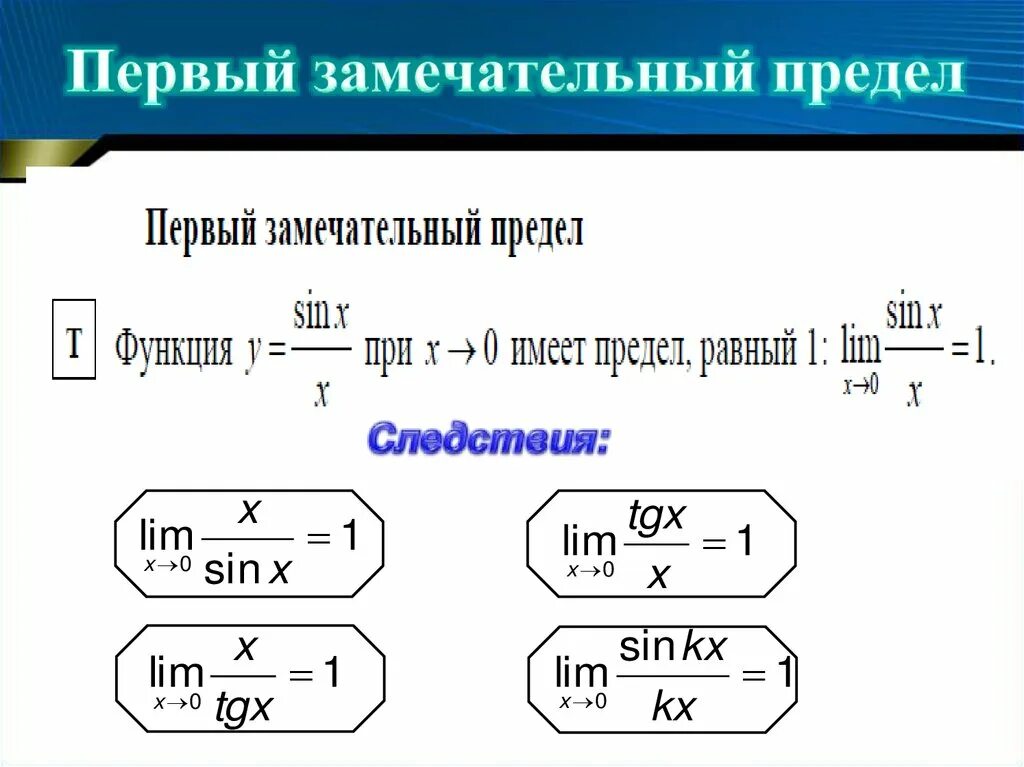 Второй замечательный пример. Первый второй замечательный предел формулы. предел стремится к нулю первый замечательный предел. формула первого замечательного предела. 1 замечательный предел формулы.