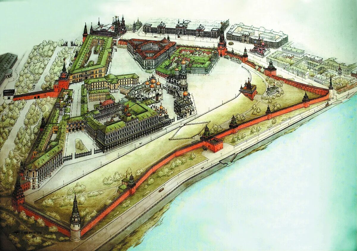 1897. аполлинарий васнецов московский кремль при иване iii. краснокирпичный кремль в москве при иване 3. иван 3 московский кремль при иване 3. московский кремль 1482.