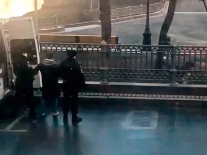 Стрельба на патриарших