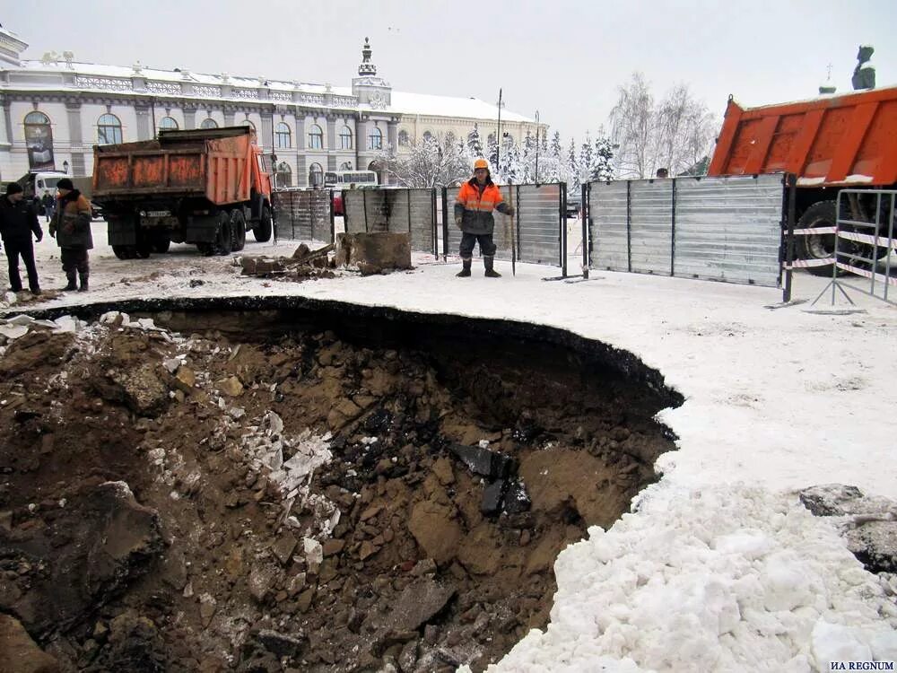 Подвижки