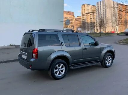 Nissan pathfinder r51 2.5