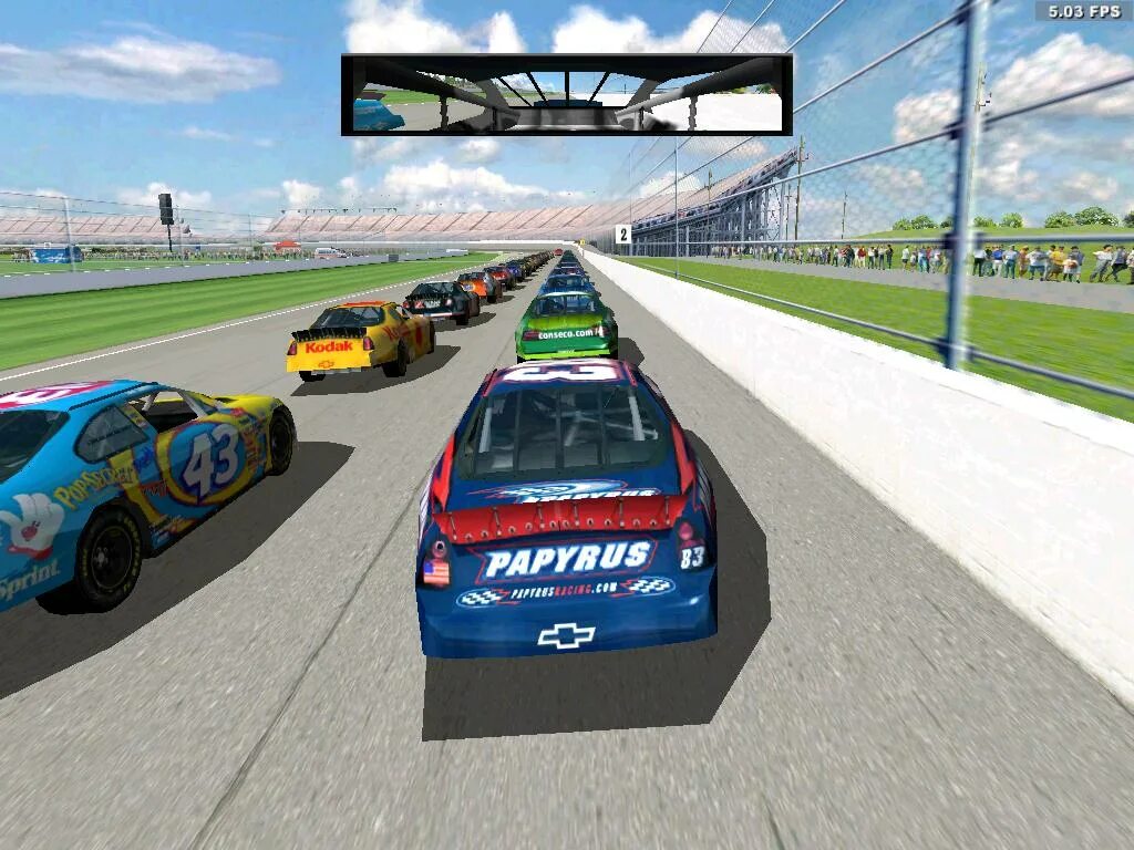 NASCAR Racing 2002. Симуляторы NASCAR.