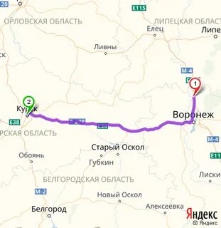 Расстояние до ливен