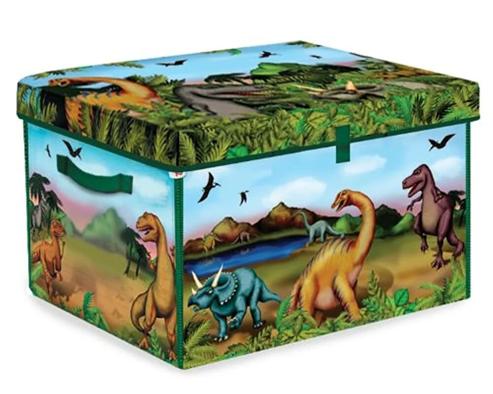 Коробки динозавры