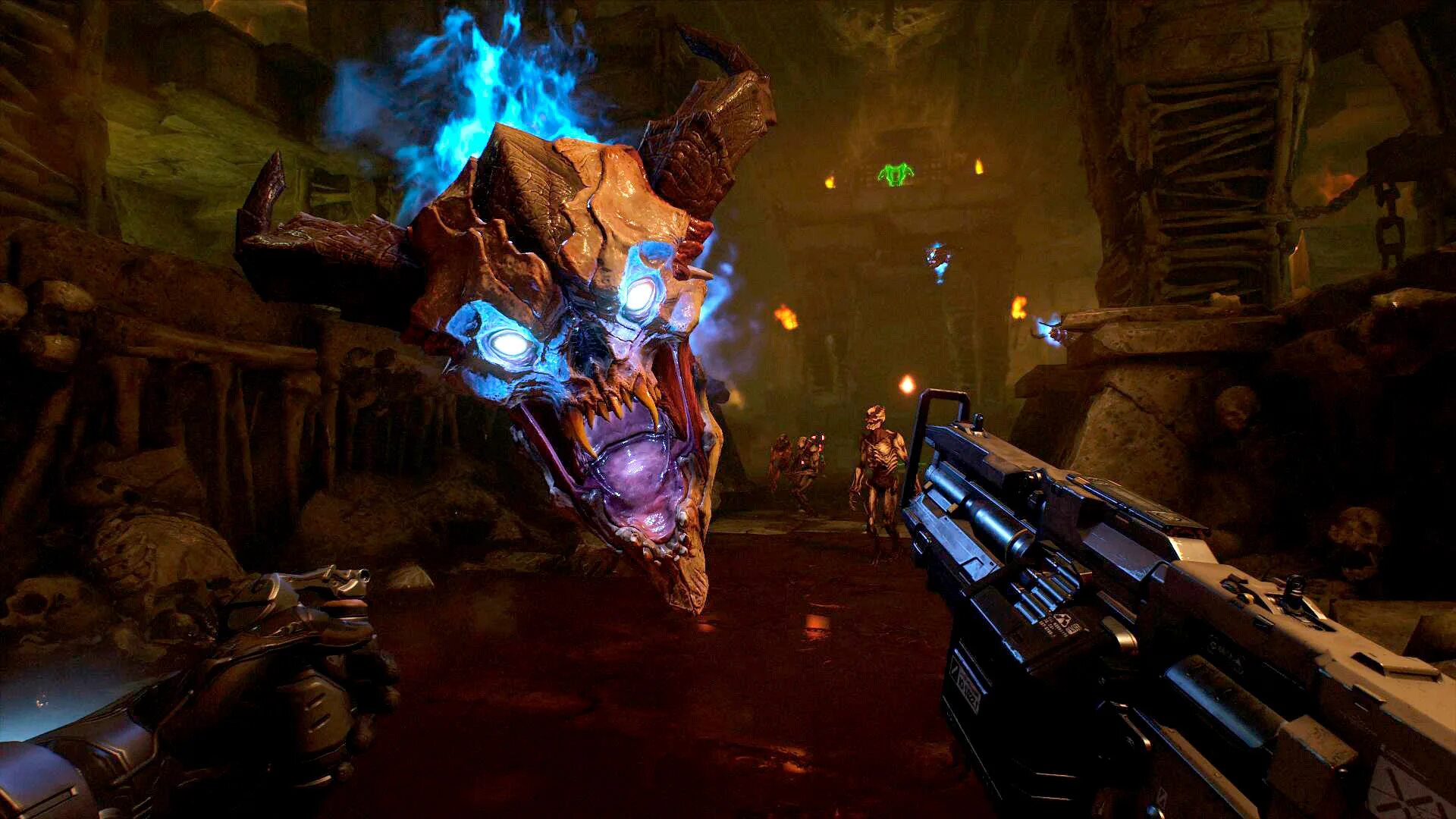 Doom eternal на пс 4. Doom (игра, 2016). Дум для слабых пк. Doom (игра, 2016). Doom vfr ps4.