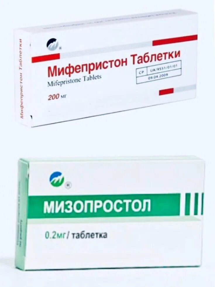 таблетки для прерывания беременности мифепристон