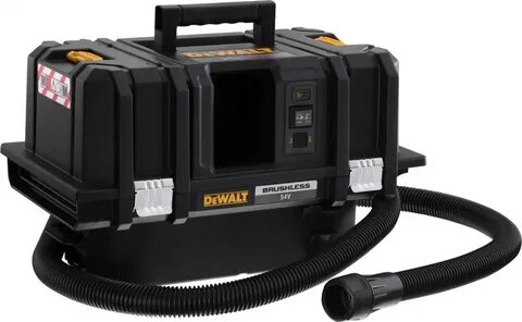 Промышленный пылесос dewalt