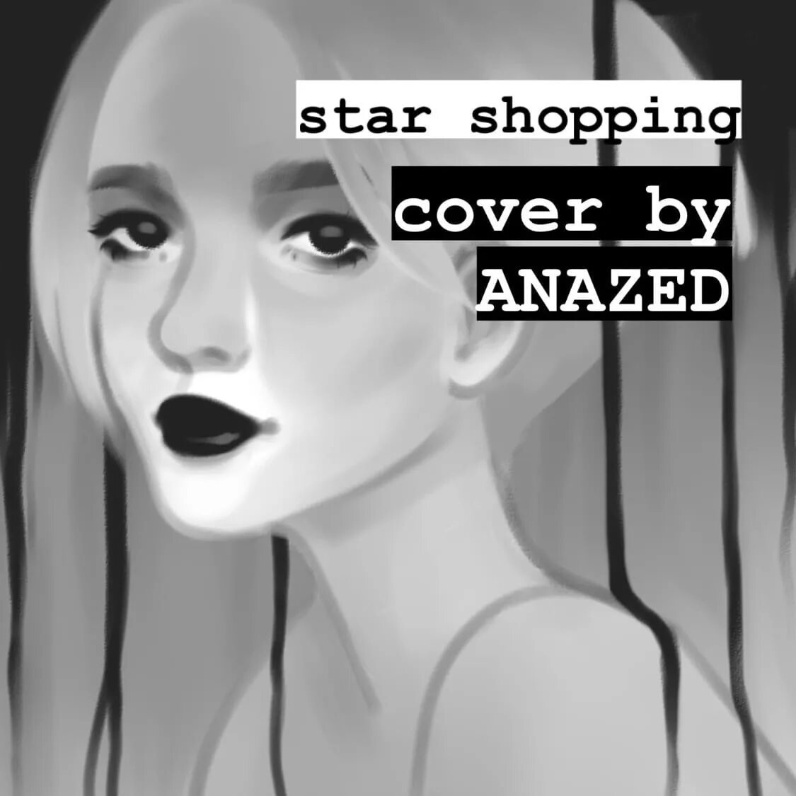 Star shopping speed up. Anazed обложка. обложка песни star shopping. star shopping (lil peep cover) anazed. anazed - star shopping текст.