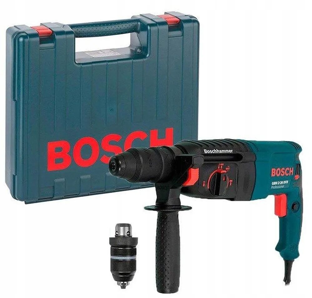Купить перфоратор bosch 26. Bosch GBH 2-26 DFR. Перфоратор бош GBH 2-26. Bosch GBH 2-26 DFR professional. Перфоратор Bosch 2-26dfr/2-28 DFR.
