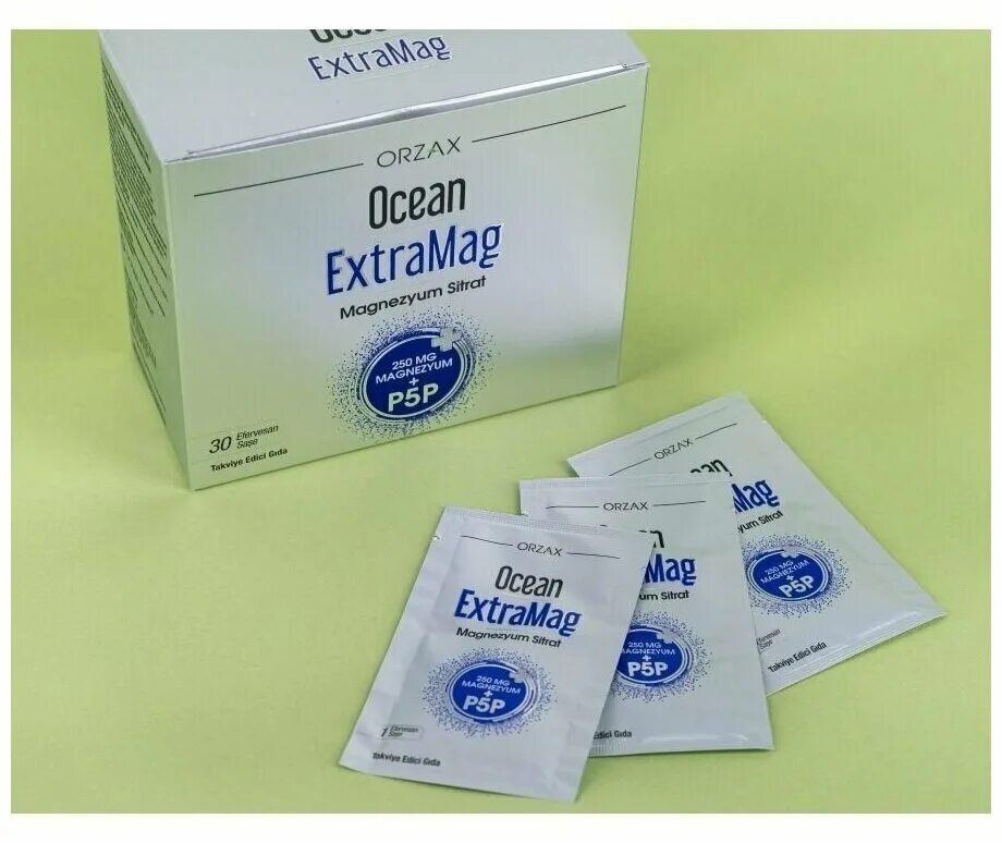 магний orzax ocean.