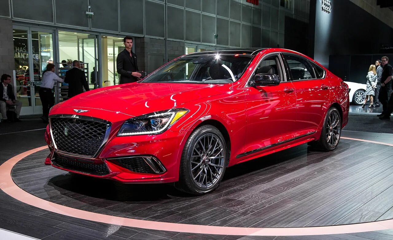 Хендай дженезис 2018. Hyundai genesis 2018. Hyundai genesis sport. Генезис спорт. Генезис спорт.