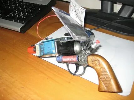 Tool gun