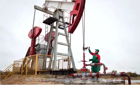 нефтяные месторождения беларуси