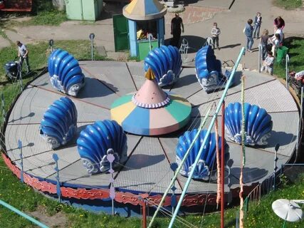 Аттракцион ракушки