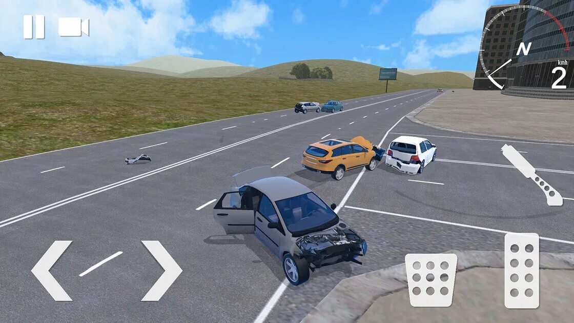 Traffic crashes