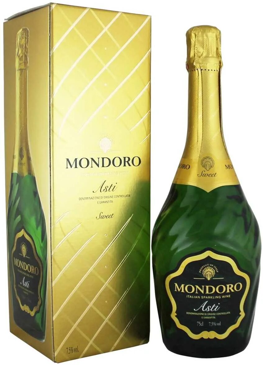Сладкое игристое вино купить. Вино игристое Мондоро Асти. Мондоро Асти Дольче. Асти Мондоро брют. Mondoro Asti 0.75l вино.