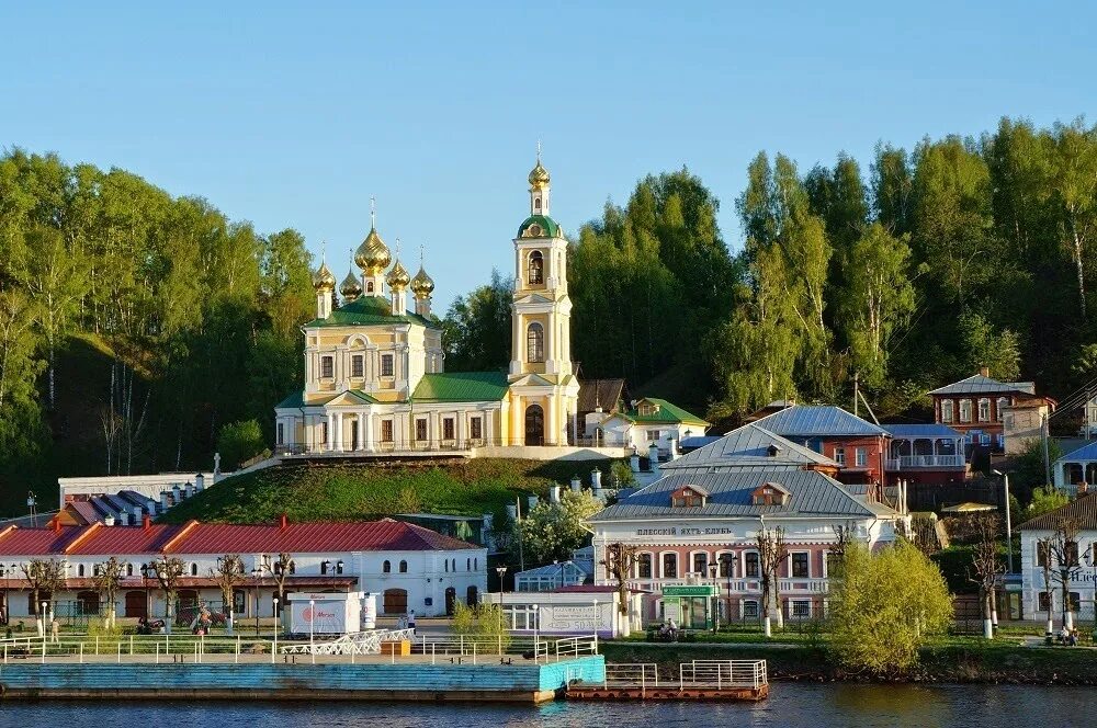 В каком городе находится плес. Городок Плес на Волге. Плес Жемчужина Волги. Река Волга Плес. Кострома город Плес.