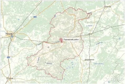 Псков дедовичи расстояние