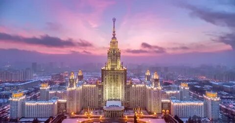 Какого цвета москва