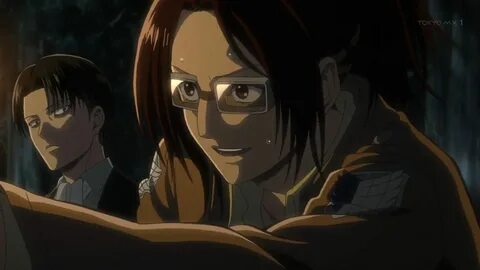 Attack on Titan - Season 2 Episode 28 Имир, Леви Акерман, Shingeki No Kyoji...