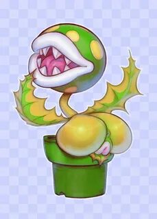 Female piranha plant