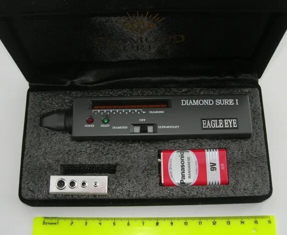 прибор для определения камней.