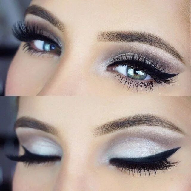 Макияж глаз со стрелками. Нюдовый смоки. Яркие стрелки макияж. Макияж для серо-голубых глаз. Макияж со стрелками для голубых глаз.