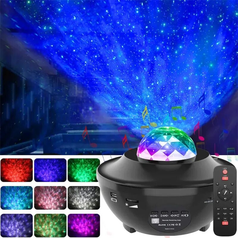 Bluetooth ночник проектор. Светодиодный звездный проектор starry projector light. led starry sky проектор. лазерный usb проектор звездное небо. led starry sky night проектор.