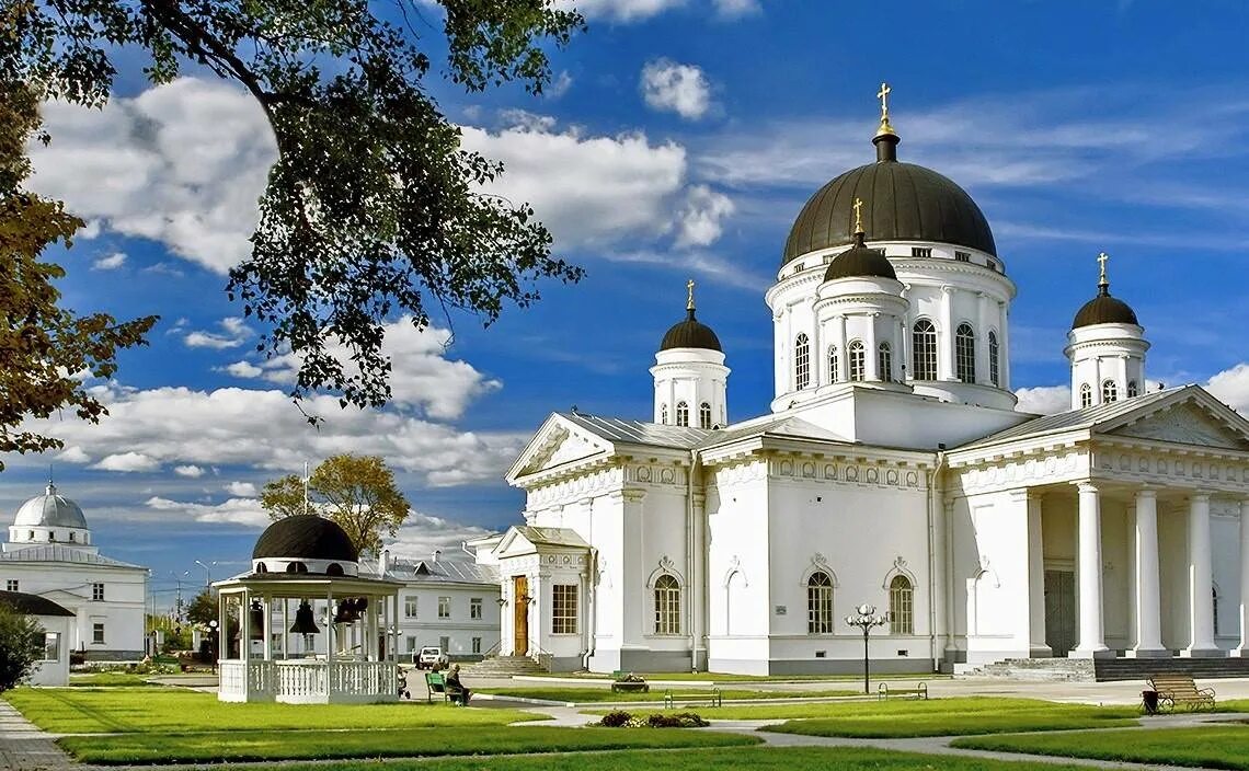 Спасский Староярмарочный собор