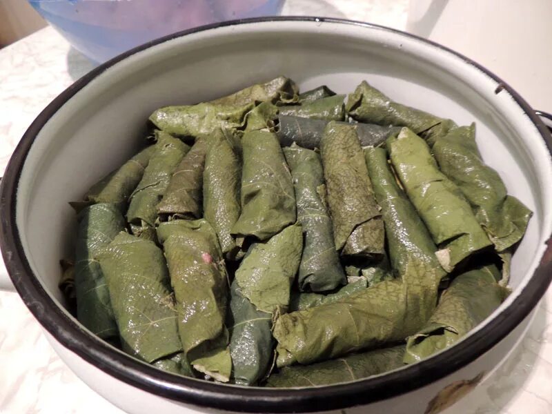Как хранить долму