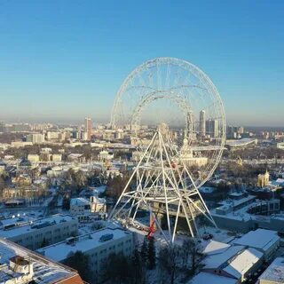 Высота колеса обозрения на вднх солнце москвы