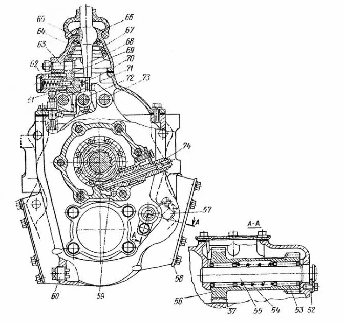 Переключение коробки передач зил. Схема переключения коробки передач ЗИЛ 130. Схема механизма переключения передач ЗИЛ 130. Коробка передач на ЗИЛ 130 схема переключения. Чертеж КПП ЗИЛ 130.