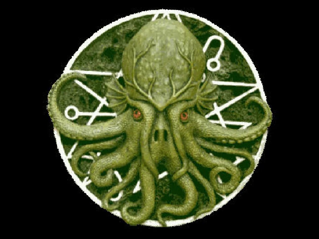 Дагон левиафан ктулху. Символ ктулху. Ктулху мифология. Ктулху смайт. Щит ктулху террария.