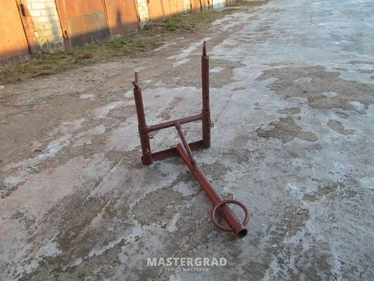 Подставка для мотоблока своими руками. Подставка для мотоблока своими руками