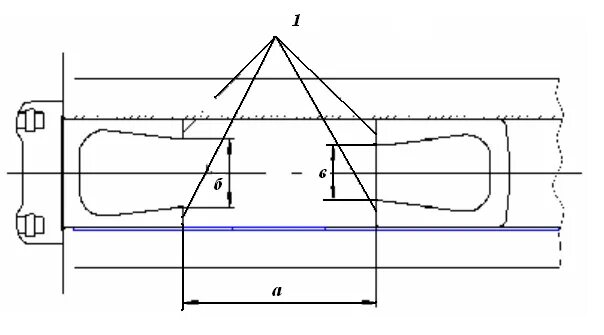 Укажите расстояние от упора головы. Балочка центрирующая чертеж. Излом центрирующей балочки грузового вагона. Чертёж балочка центрирующая 518.00.010-9сб. Чертеж центрирующей балочки грузового вагона.