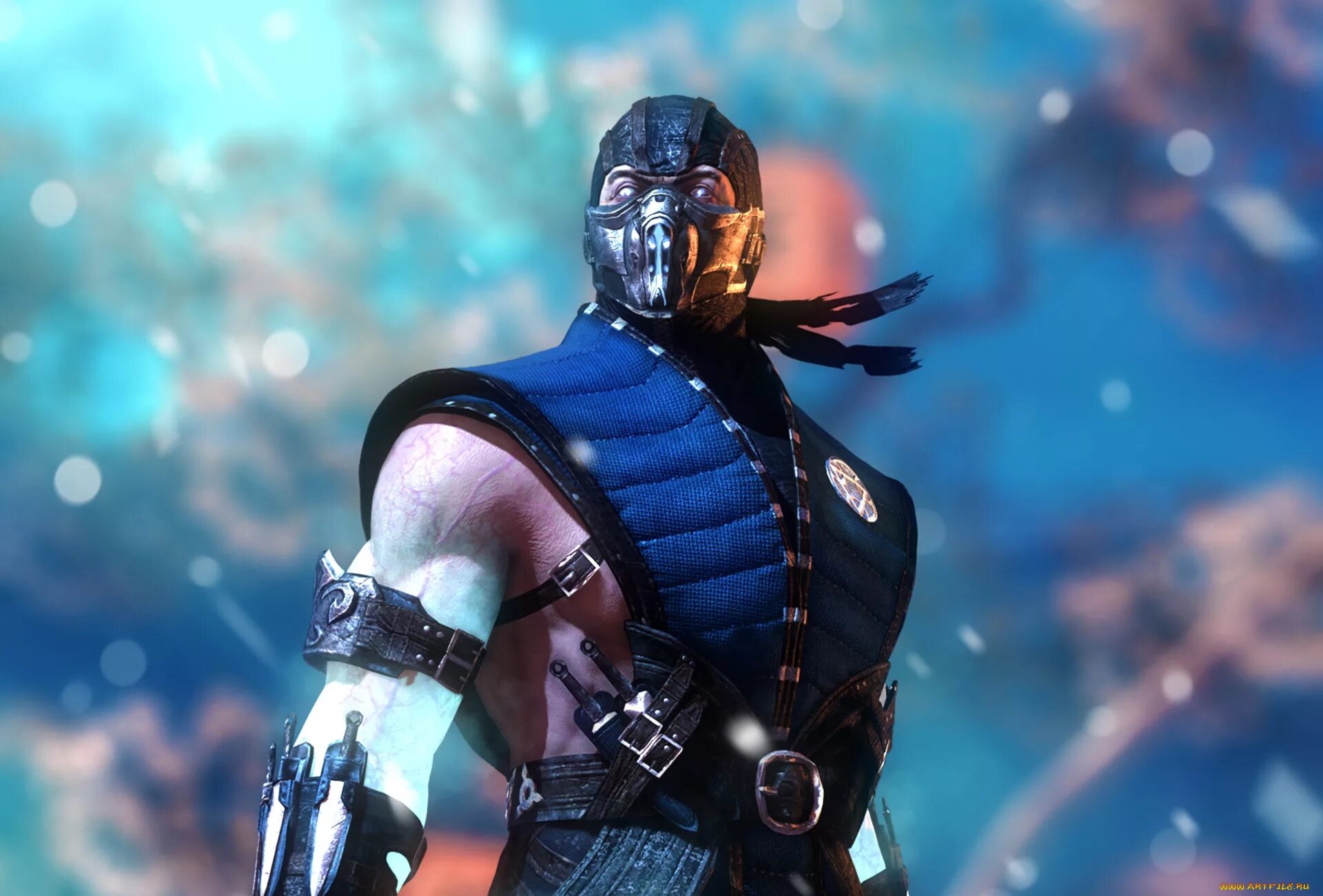 Kombat sub. Саб-зиро mortal kombat 10. мортал комбат саб зиро. саб зиро mk x. саб зиро mk 10.