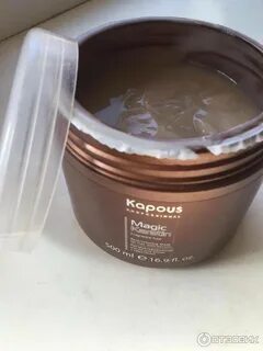 Маска для волос капус