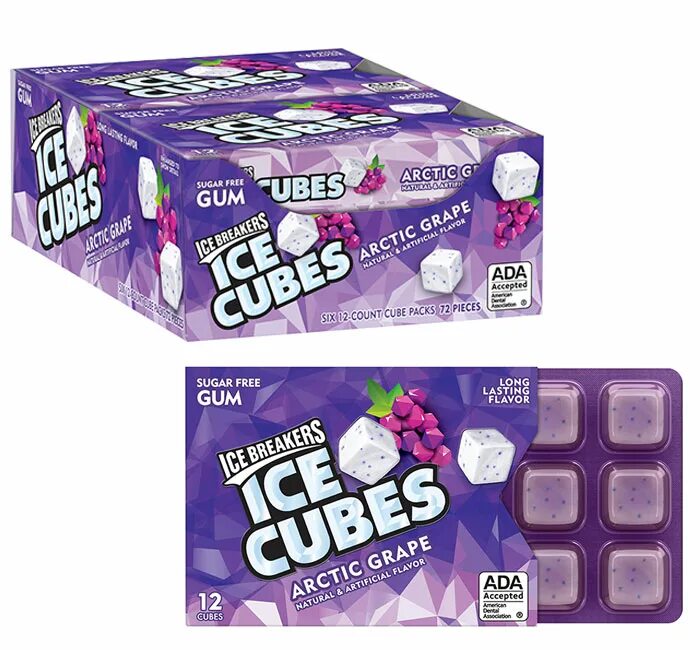 Покупать жвачку. Жевательная резинка Ice Breakers Ice Cubes Arctic grape, 27,6 г. Жевательная резинка Ice Cubes Arctic. Ice Cubes Arctic grape Ice Breakers. Жвачки айс Кьюб.