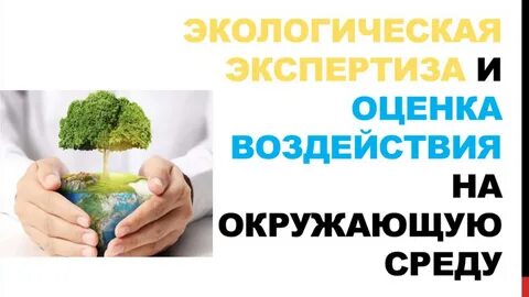 Оценка воздействия на окружающую среду