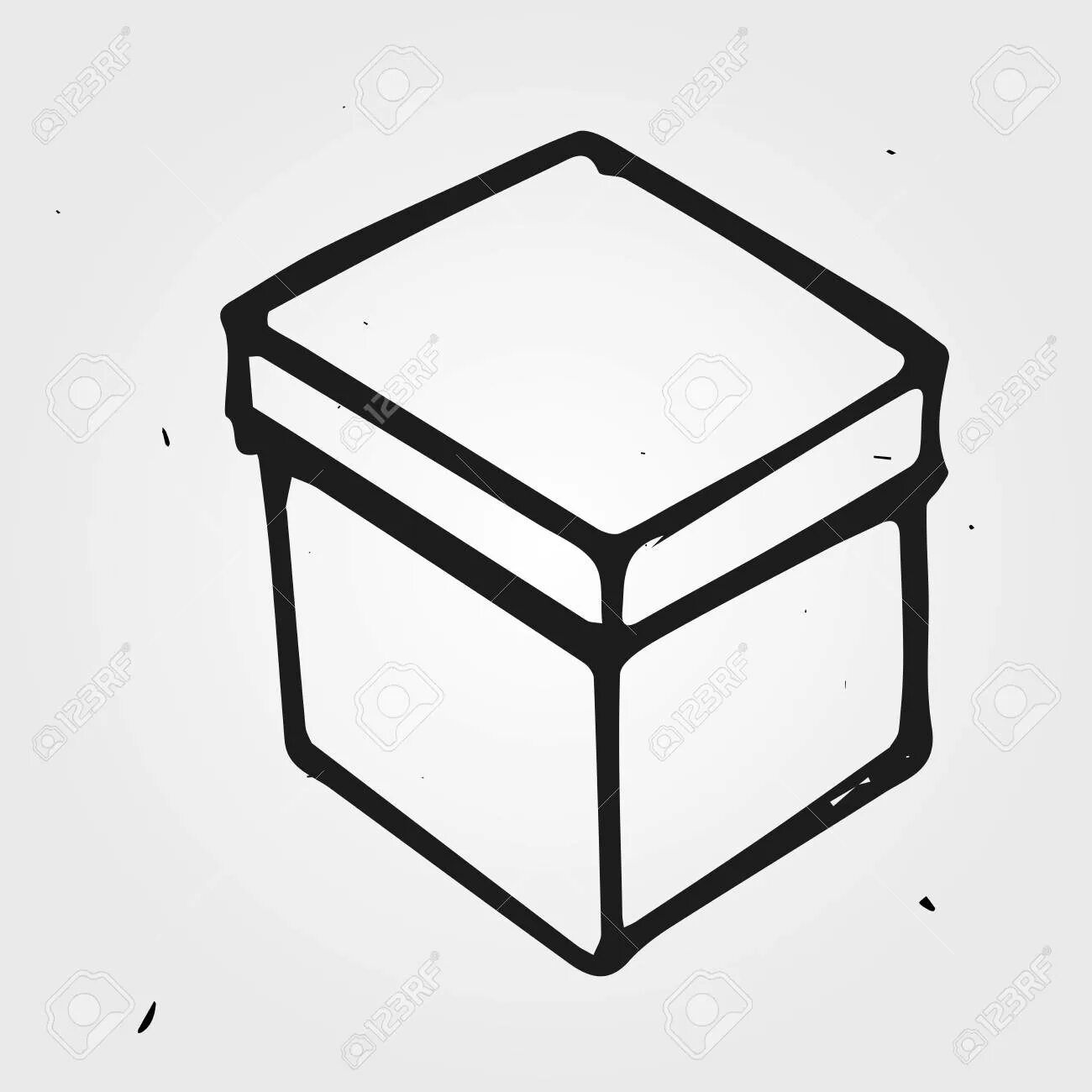 Draw a box. Как рисовать коробки. Нарисовать большой ящик. Зарисованная коробка. Коробки с нарисованным лицом.