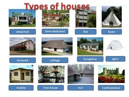 Types of homes