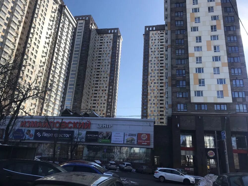 42. Первомайская ул 42к2. , 42. Москва, первомайская ул, д. Первомайская, д.